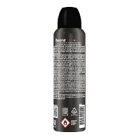 Desodorante Antitranspirante Aerossol Rexona Clinical Invisible Masculino 96h 150ml - 3