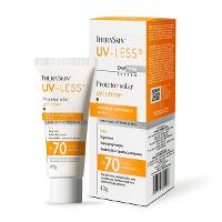 Protetor Solar Facial TheraSkin UV-Less FPS 70 Gel Creme Sem Cor 40g - 1