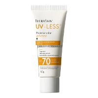 Protetor Solar Facial TheraSkin UV-Less FPS 70 Gel Creme Sem Cor 40g - 2