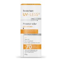 Protetor Solar Facial TheraSkin UV-Less FPS 70 Gel Creme Sem Cor 40g - 3