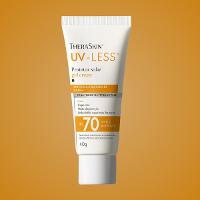Protetor Solar Facial TheraSkin UV-Less FPS 70 Gel Creme Sem Cor 40g - 4