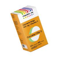 Suplemento Vitamina C + Cúrcuma Vitamine-se c/60 Cápsulas - 2