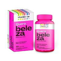 Polivitamínico Vitamine-se Quero Beleza para Cabelos, Pele e Unhas c/30 cápsulas - 1