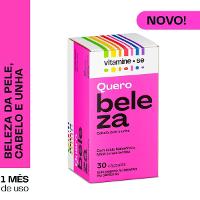Polivitamínico Vitamine-se Quero Beleza para Cabelos, Pele e Unhas c/30 cápsulas - 2