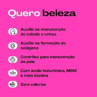 Polivitamínico Vitamine-se Quero Beleza para Cabelos, Pele e Unhas c/30 cápsulas - 3