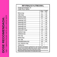 Polivitamínico Vitamine-se Quero Beleza para Cabelos, Pele e Unhas c/30 cápsulas - 4