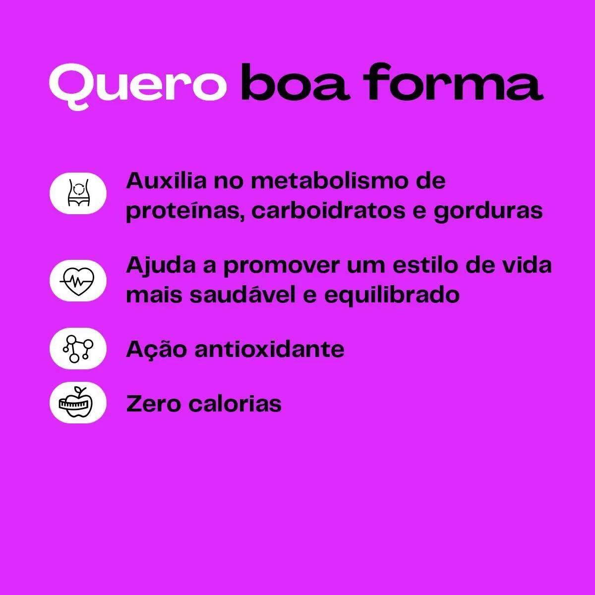 Suplemento Alimentar Vitamine-se Quero Boa Forma c/60 Cápsulas - 3