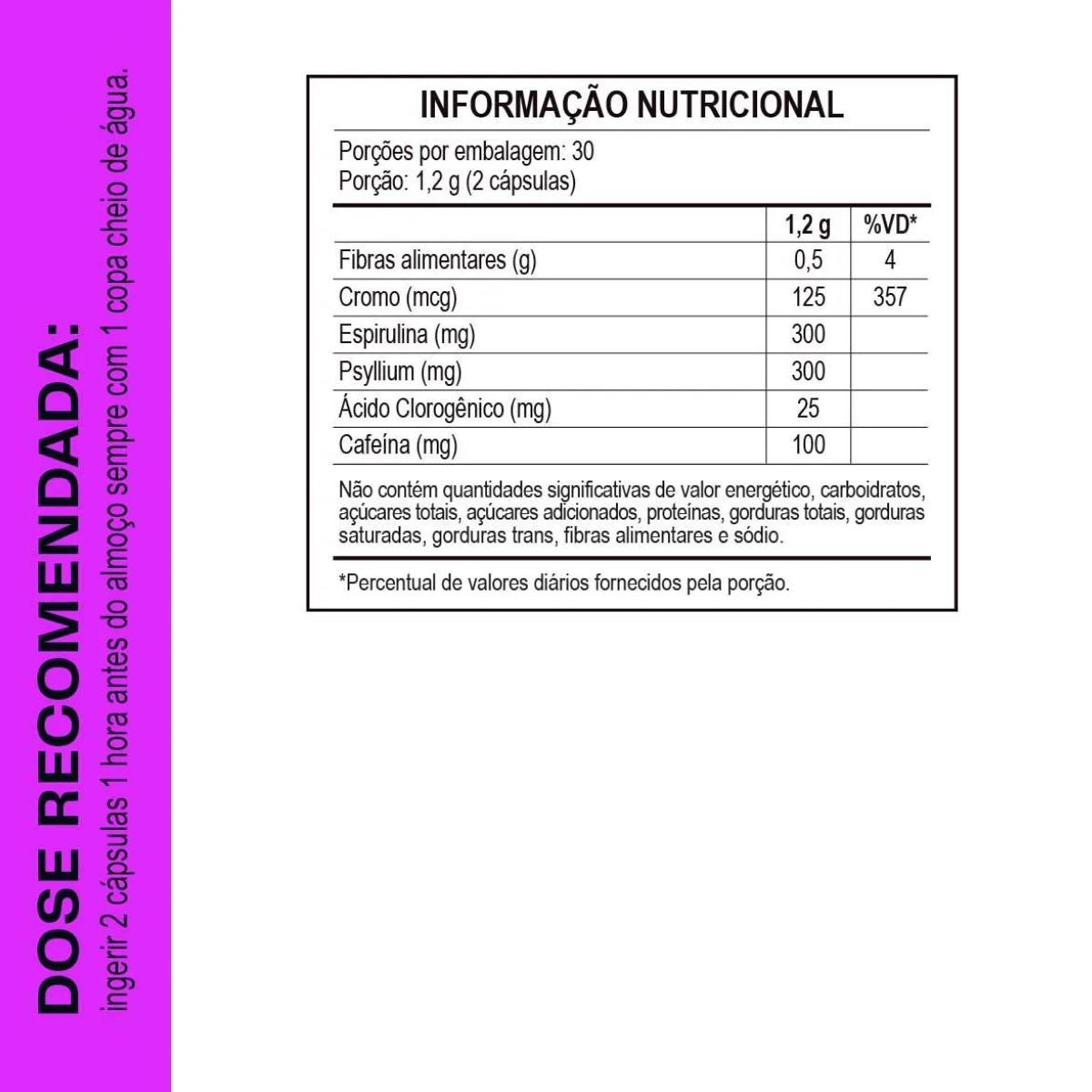 Suplemento Alimentar Vitamine-se Quero Boa Forma c/60 Cápsulas - 4