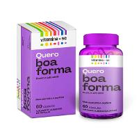 Suplemento Alimentar Vitamine-se Quero Boa Forma c/60 Cápsulas - 1