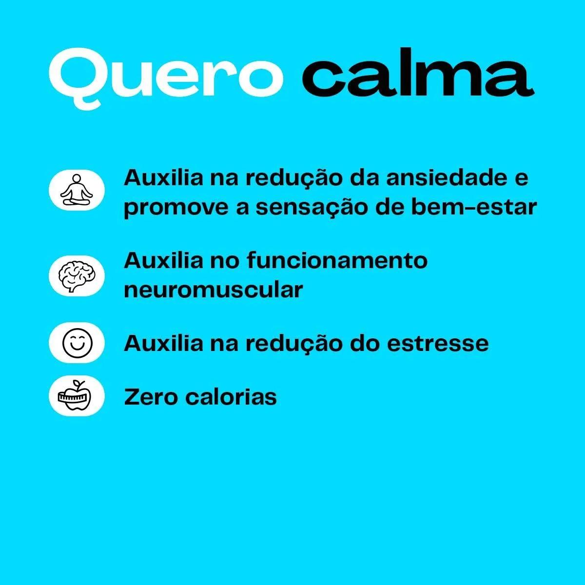 Suplemento Alimentar Vitamine-se Quero Calma c/30 cápsulas - 3