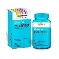 Suplemento Alimentar Vitamine-se Quero Calma c/30 cápsulas - 1