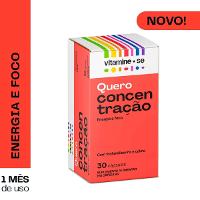 Polivitamínico Vitamine-se Quero Concentração C/30 cápsulas - 2