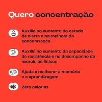 Polivitamínico Vitamine-se Quero Concentração C/30 cápsulas - 3