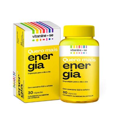 Polivitamínico Vitamine-se Quero Mais Energia C/30 Cápsulas