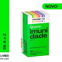 Polivitamínico Vitamine-se Quero Imunidade c/30 cápsulas - 2