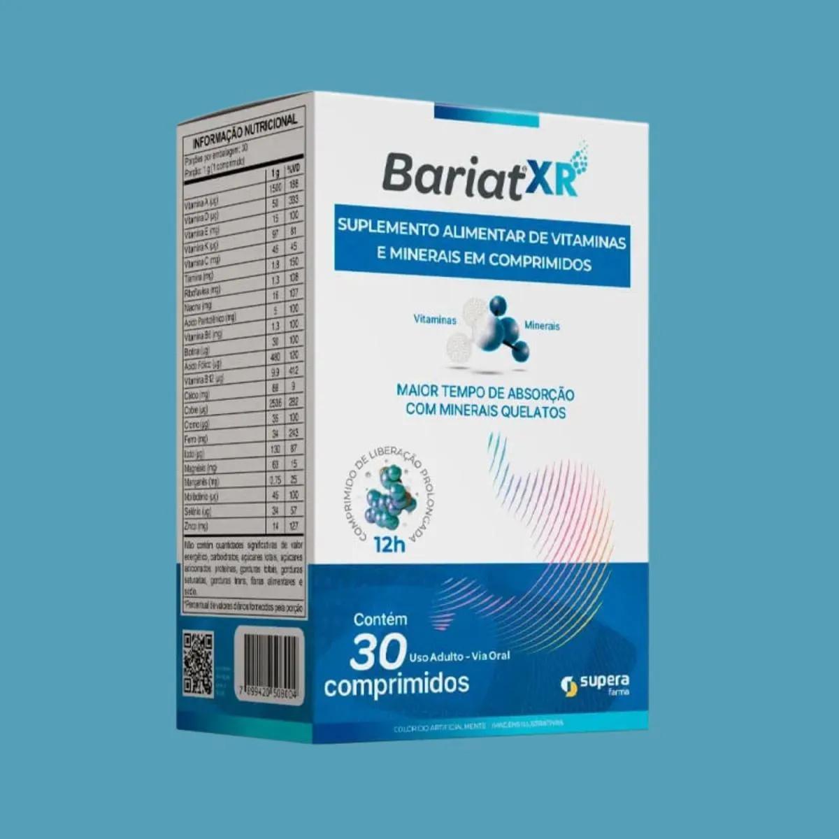 Polivitamínico Bariat XR c/30 Comprimidos - 2