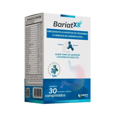 Polivitamínico Bariat XR c/30 Comprimidos