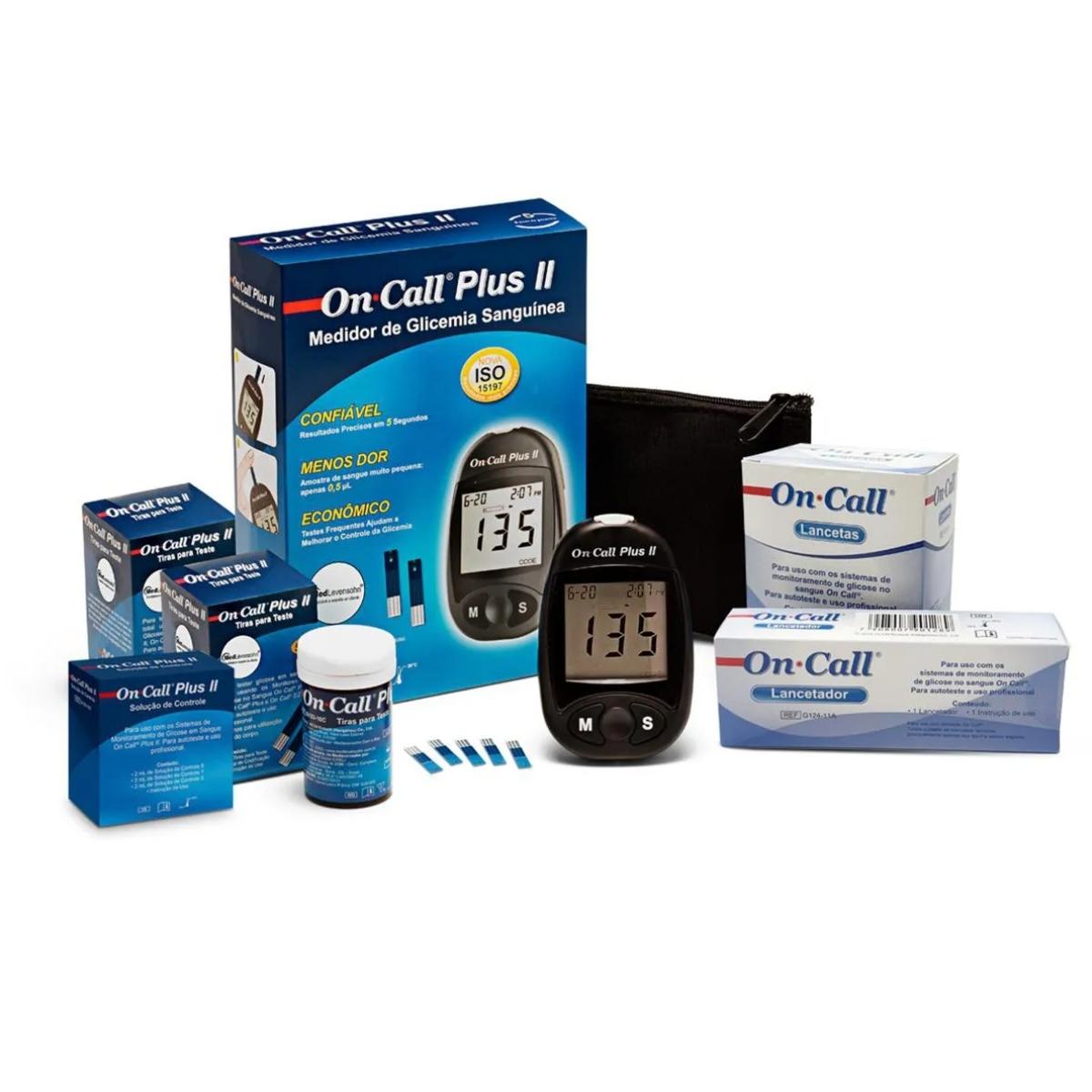 KIT PROMO ON CALL II C/ 100 TIRAS + MONITOR + LANCETADOR + S - 1