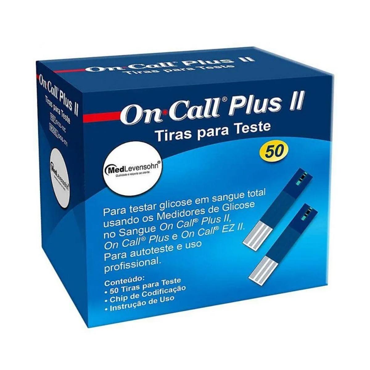 KIT PROMO ON CALL II C/ 100 TIRAS + MONITOR + LANCETADOR + S - 3