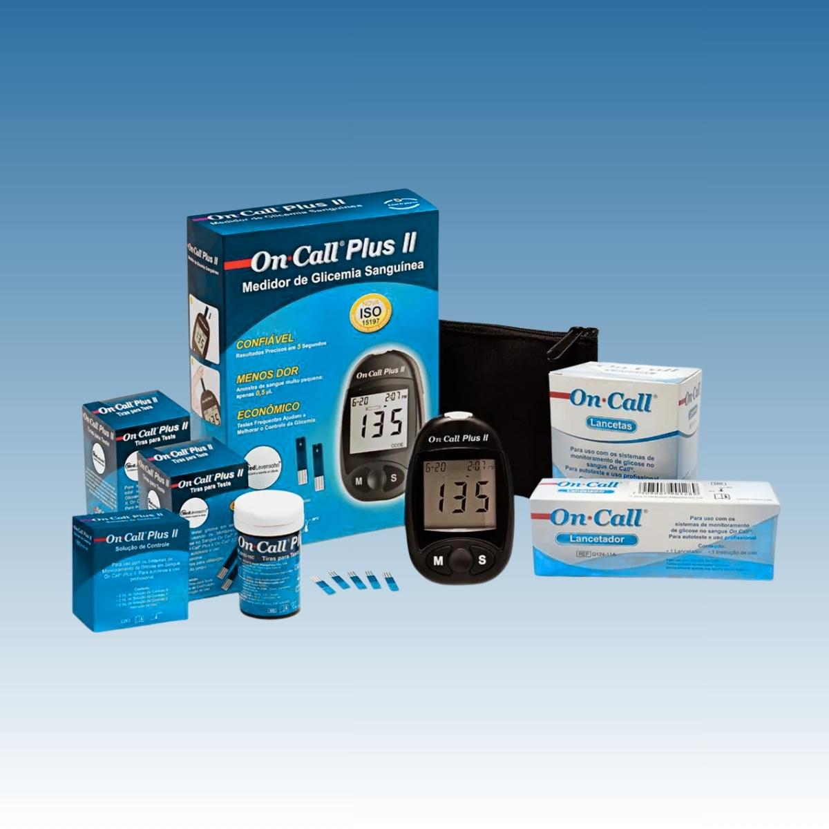 KIT PROMO ON CALL II C/ 100 TIRAS + MONITOR + LANCETADOR + S - 4