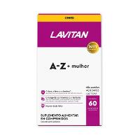 Polivitamínico Lavitan A-Z Mulher c/60 Comprimidos - 1