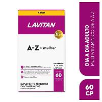 Polivitamínico Lavitan A-Z Mulher c/60 Comprimidos - 2