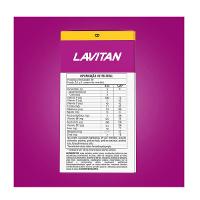 Polivitamínico Lavitan A-Z Mulher c/60 Comprimidos - 4
