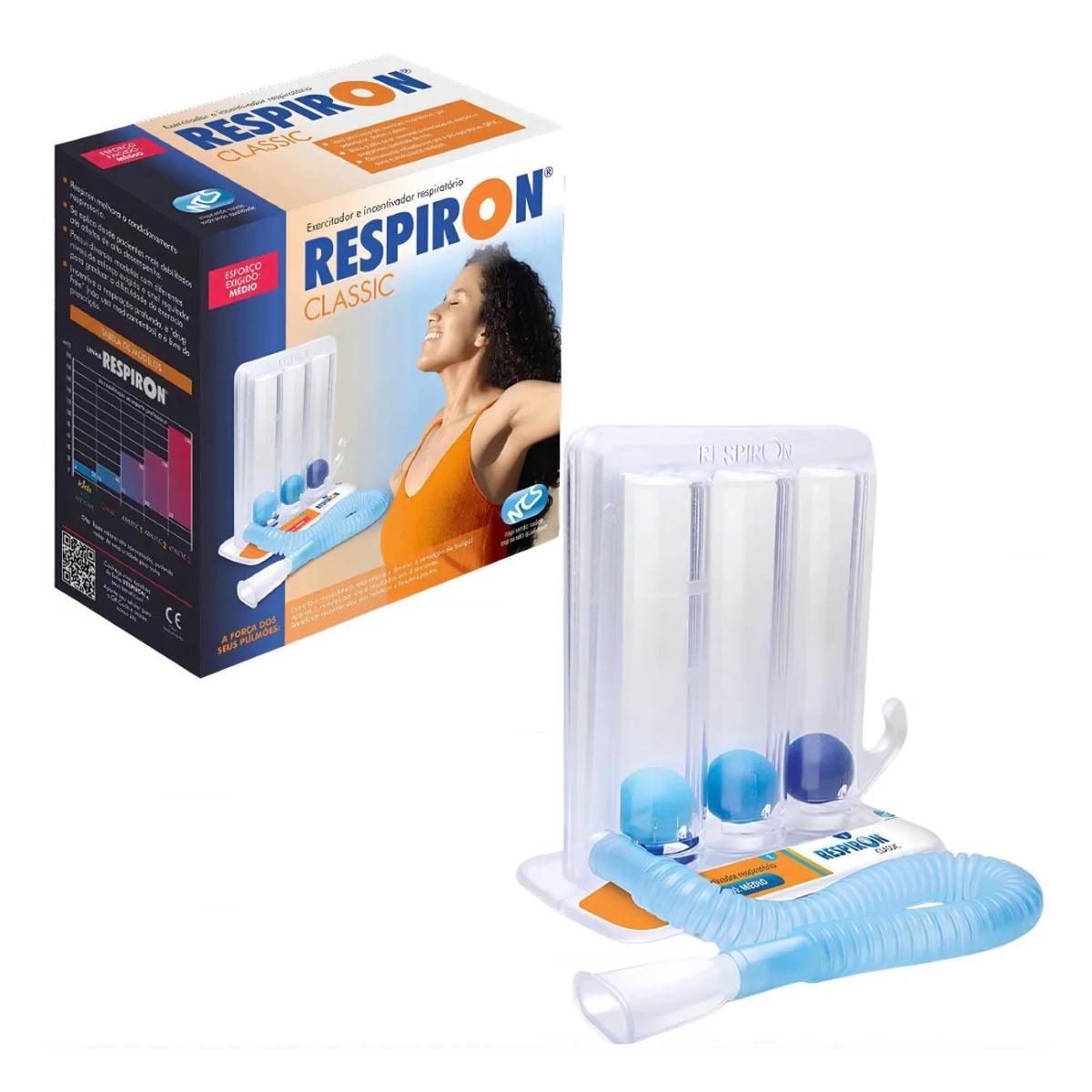 Aparelho para Fisioterapia Respitátoria Respiron Classic - 1