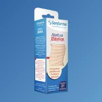 Atadura Elástica Sanfarma 10cmX1,2 c/1 Unidade - 3