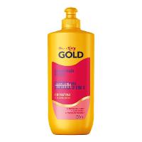 Creme para Pentear 3 em 1 Niely Gold Reconstrução Potente 250ml - 1