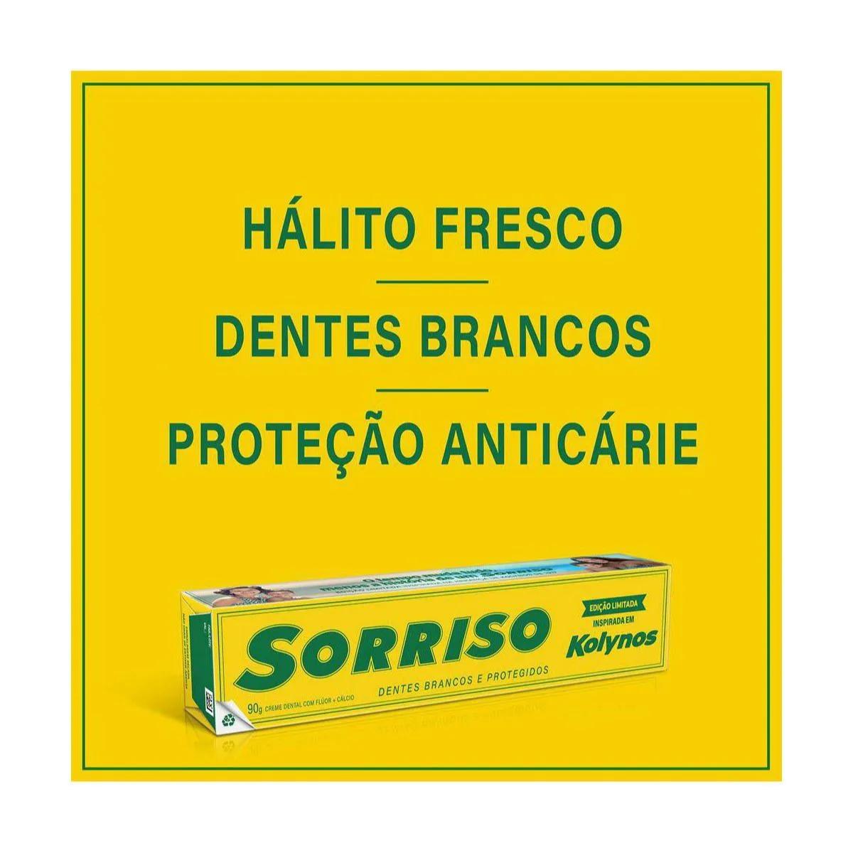 Creme Dental Sorriso Kolynos Edição Limitada 90g - 6