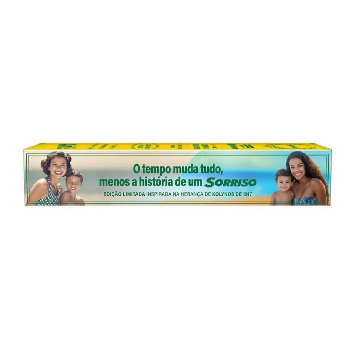 Creme Dental Sorriso Kolynos Edição Limitada 90g - 8
