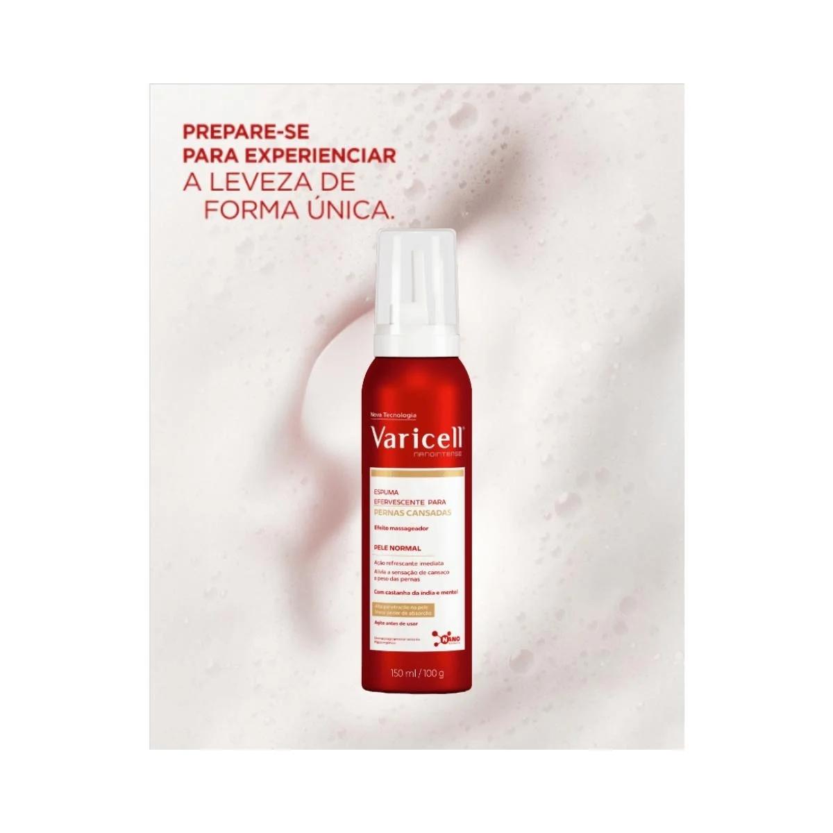 VARICELL ESPUMA 150ML - 3