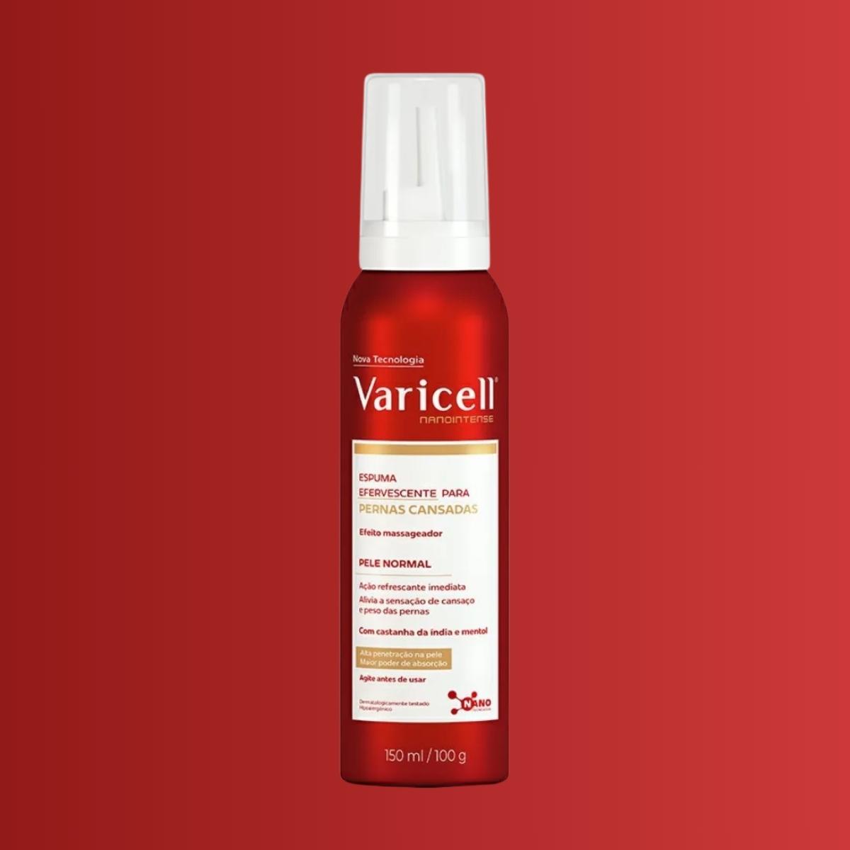 VARICELL ESPUMA 150ML - 4