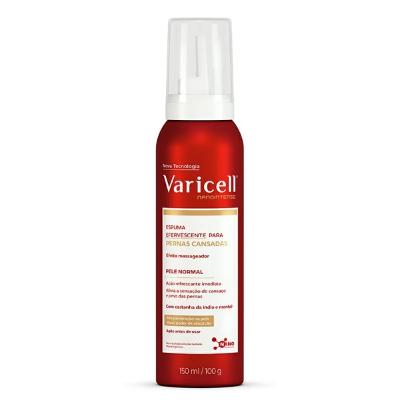 VARICELL ESPUMA 150ML