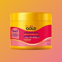 Creme de Tratamento Multifuncional 3 em 1 Niely Gold Reconstrução Potente 430ml - 2