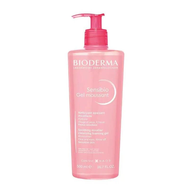 Bioderma Gel de Limpeza Sensibio Gel Moussant 500ml - 1