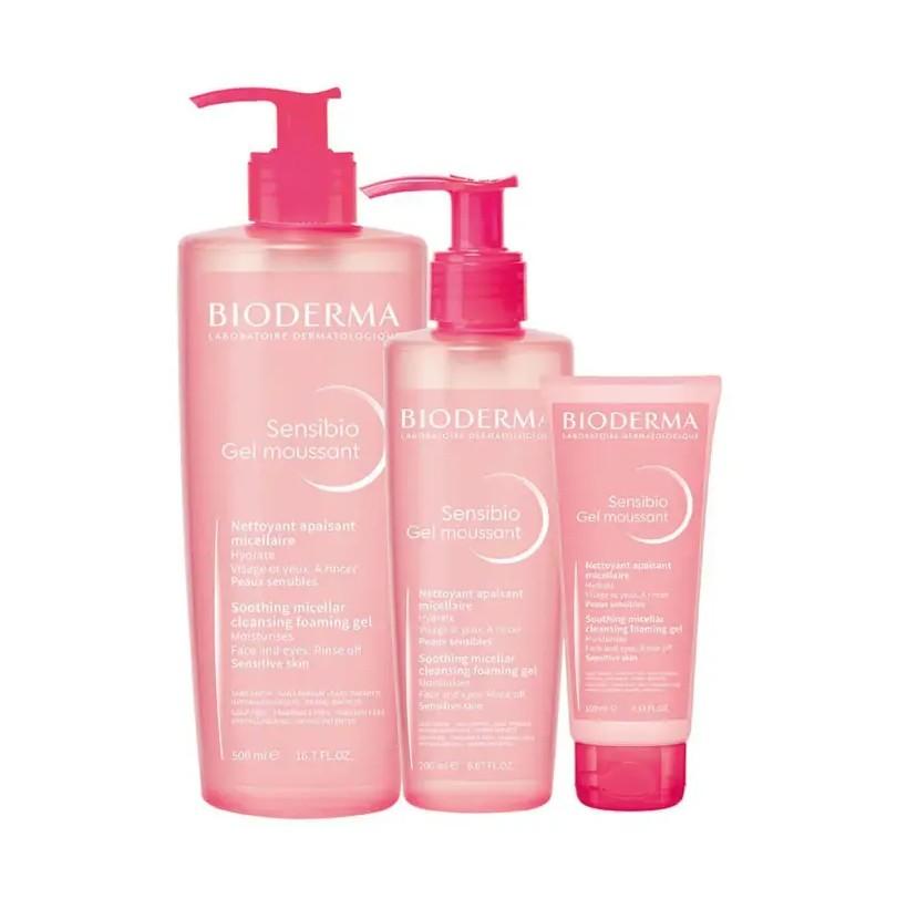 Bioderma Gel de Limpeza Sensibio Gel Moussant 500ml - 3
