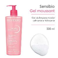 Bioderma Gel de Limpeza Sensibio Gel Moussant 500ml