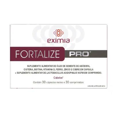 Eximia Fortalize PRO Cabelos E Unhas 30 Comprimidos.