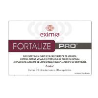 Eximia Fortalize PRO Cabelos E Unhas 30 Comprimidos. - 1