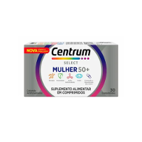 Suplemento Alimentar Centrum Mulher 50+ Select 30 Comprimidos - 1