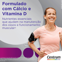 Suplemento Alimentar Centrum Mulher 50+ Select 30 Comprimidos - 3