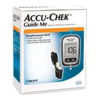 KIT APARELHO DE GLICEMIA ACCU-CHEK GUIDE COM 1 MONITOR + 10 TIRAS - 2