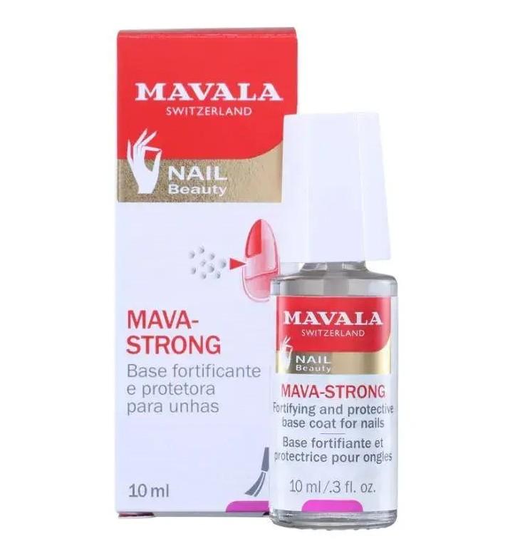 Mavala Mava-Strong - Base Fortalecedora para Unhas 10ml - 1