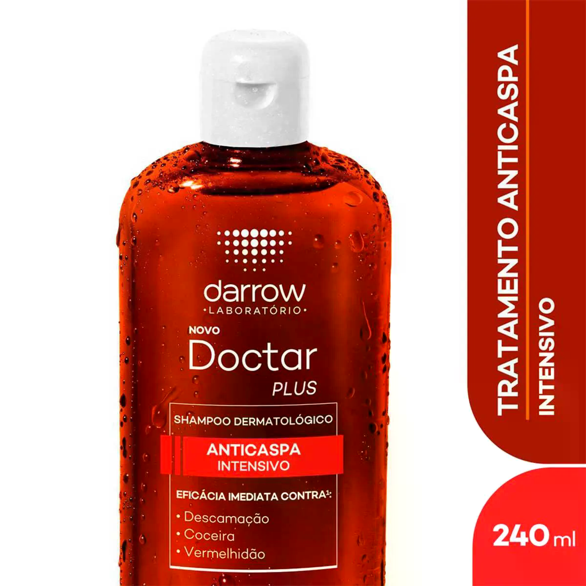 Shampoo Anticaspa Darrow Doctar Plus Intensivo 240ml - 2