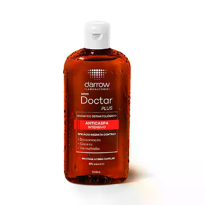 Shampoo Anticaspa Darrow Doctar Plus Intensivo 240ml