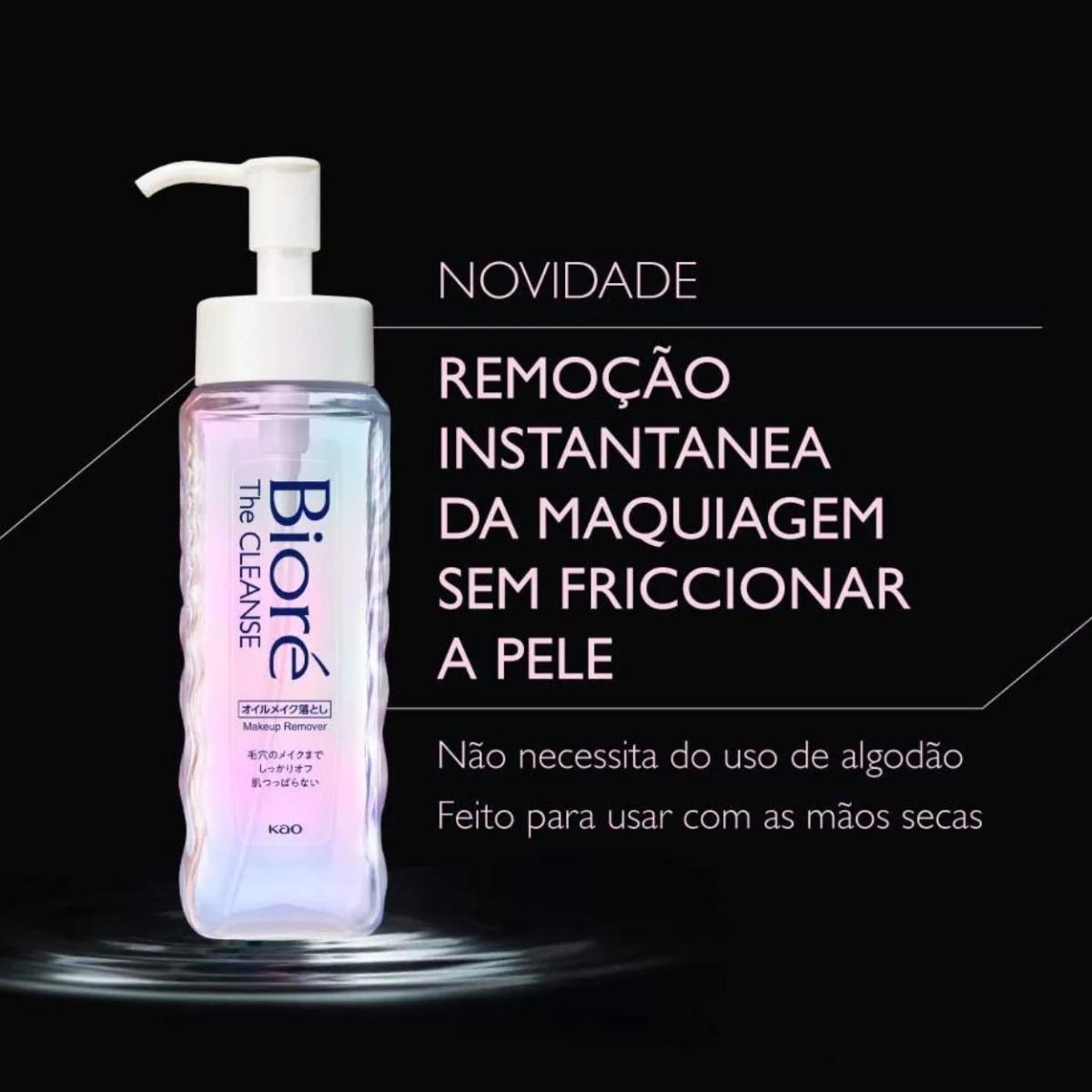 Demaquilante Bioré The Cleanse 190ml - 2