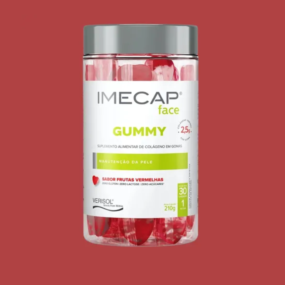 Suplemento Alimentar Imecap Face Gummy 30 Gomas - 2