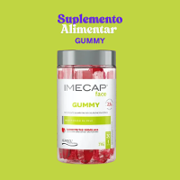 Suplemento Alimentar Imecap Face Gummy 30 Gomas - 3